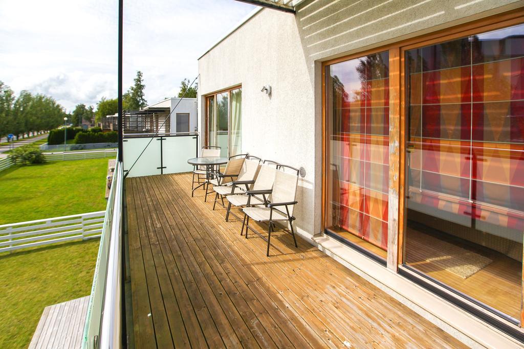 Papli Apartments Pärnu Extérieur photo